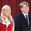 Kronprinsessen og Prins Sverre Magnus. Foto: Sara Svanemyr, Det kongelige hoff